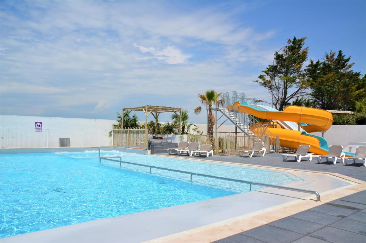 Camp'Hotel Le Thao La Rochelle-Ile De Re L'Houmeau Exterior foto